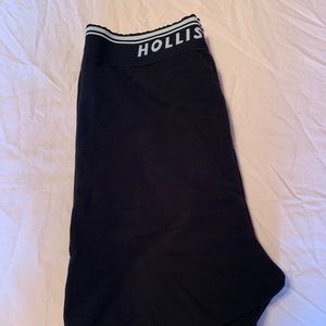 hollister biker shorts